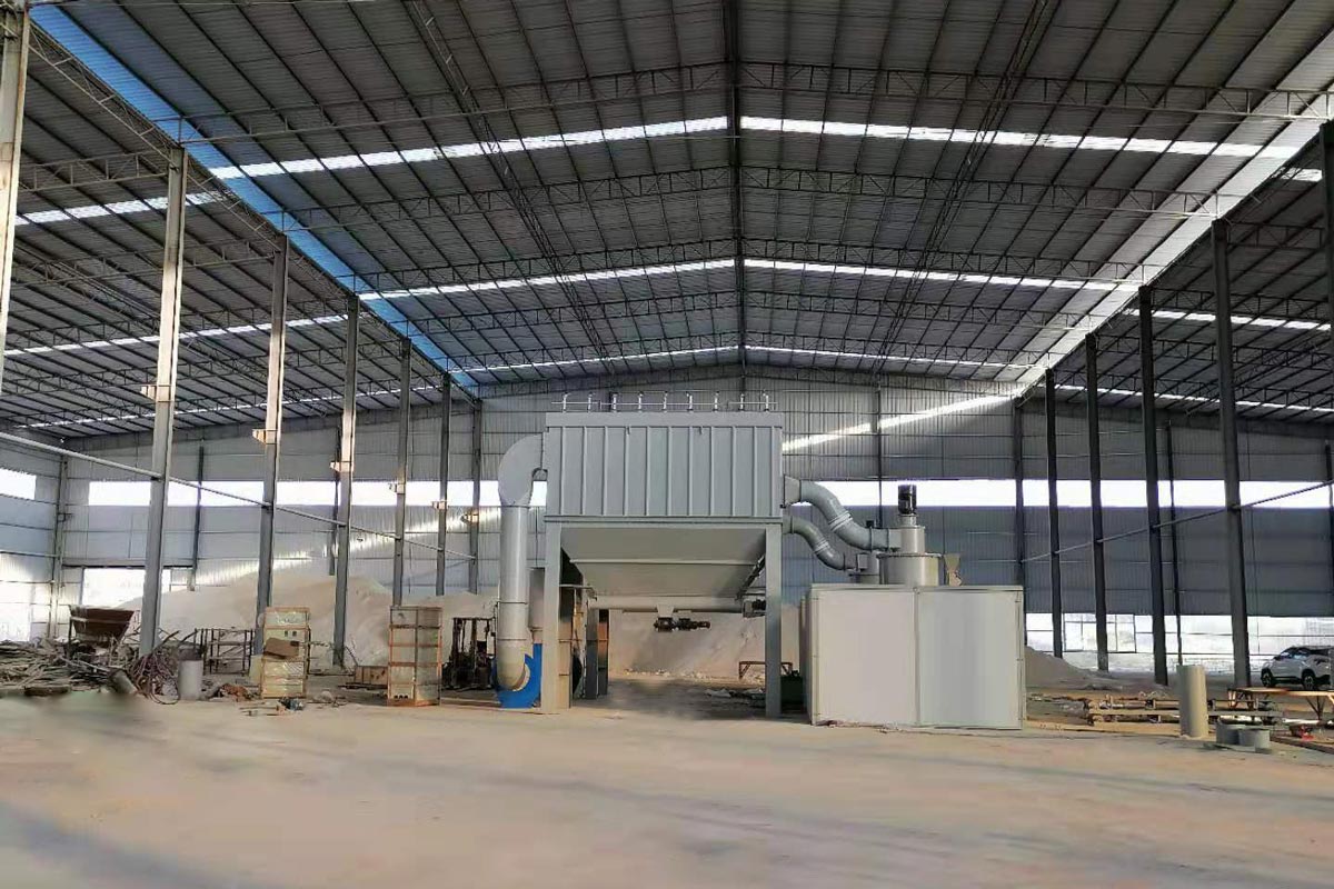 廣西來(lái)賓超細(xì)碳酸鈣粉生產(chǎn)線